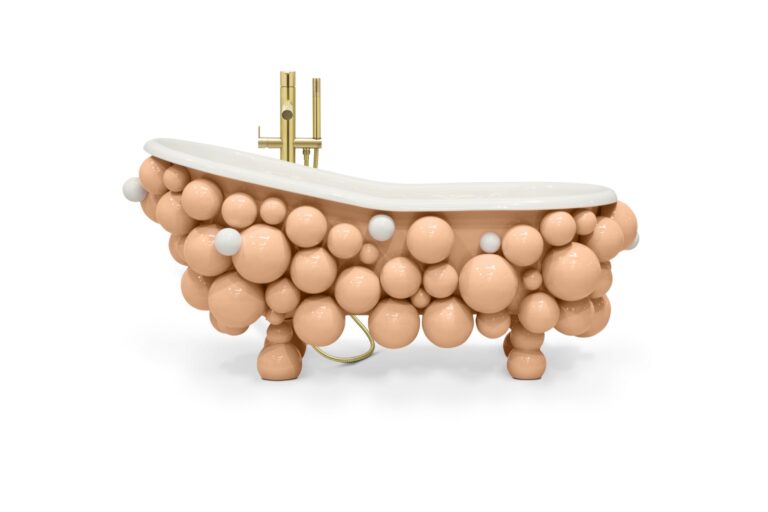 Ligbar Peach Fuzz Newton van Maison Valentina