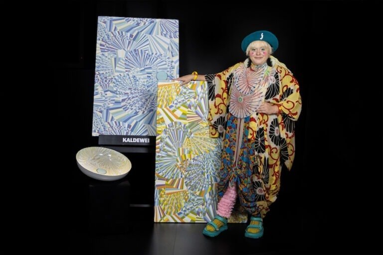 “Het is interessant om te zien hoe kleur zich aanpast aan zijn omgeving”