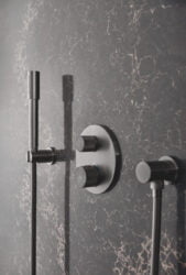 GROHE SPA Private Collection in Hard Graphite