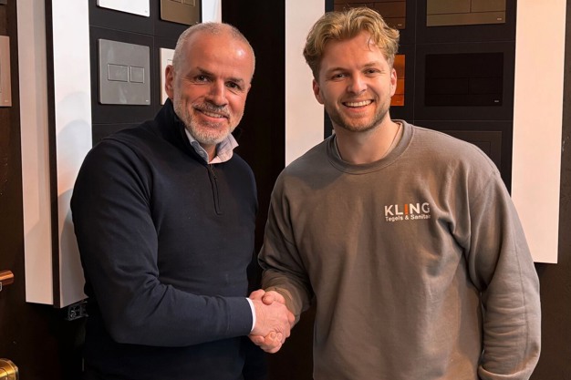 Kling Ceramics sluit zich aan bij Bad in Beeld