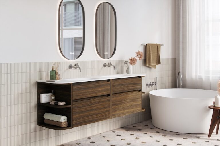 De nieuwe, warme kleuren van Primabad