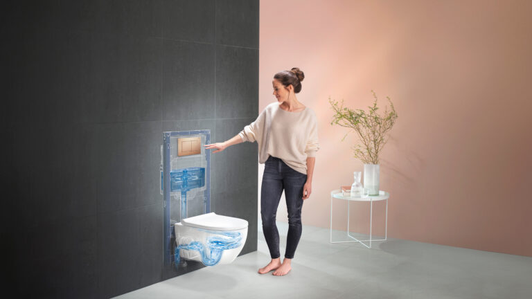 Geberit benadrukt efficiënt watergebruik op Wereld Toilet Dag