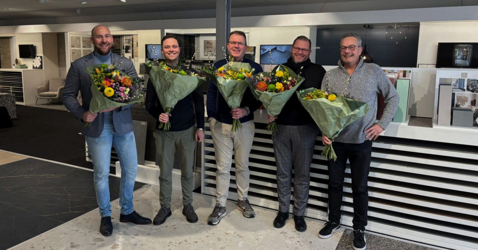 Michel Oprey Indoor officieel onderdeel van Julius van der Werf